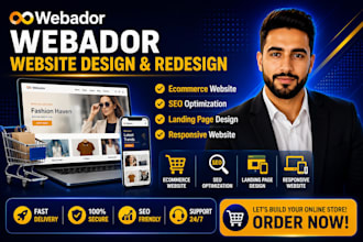 build webador website, hostinger, shift4shop,  wordpress webador