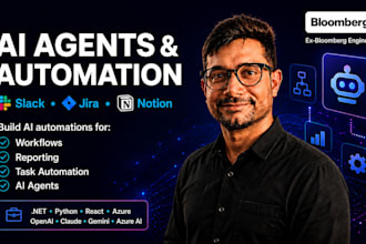 build ai agents and workflow automations