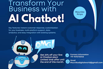 build intelligent chatbot automation for social media