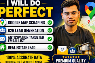 perfect,b2b lead generation,map scraping,targeted email list