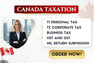 file canada tax , t1 t2 corporate tax, business tax, gst hst and bookkeeping