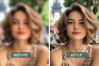 enhance photos fix blur extend image and upscale using ai