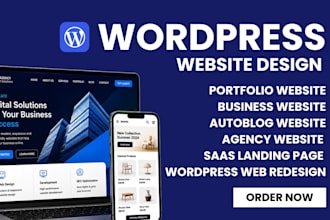create wordpress autoblog or autopilot automated news website, business websites
