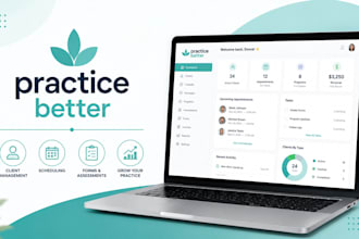 build your practice better client management system