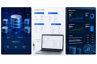 optimize sql queries, stored procedures, and database performance