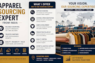source apparel manufacturers, fabrics, and garments from india
