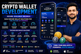 develop metamask level multicurrency crypto wallet