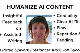 review and humanize your ai assisted content
