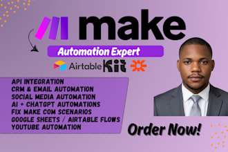 do made com make com automation make automation n8n automation integromat n8n