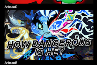 design engaging youtube thumbnails for you
