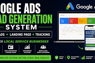 set up google ads to get more leads for your local business
