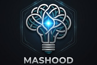 design professional ai logo and posters for your business