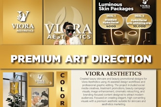 design art direction and premium brand