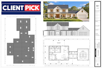 do construction permit drawings, 2d floor plans, autocad blueprints draftsman