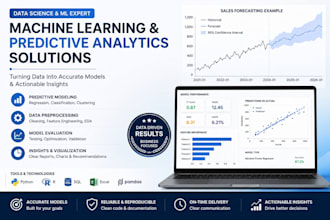 build machine learning and predictive analytics models