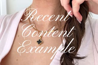 create skincare ugc video ads for facebook, instagram reels, tiktok for brands
