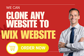 clone wix website copy wix website design duplicate any website to wix website