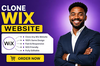 clone wix website copy wix website design duplicate any website to wix website