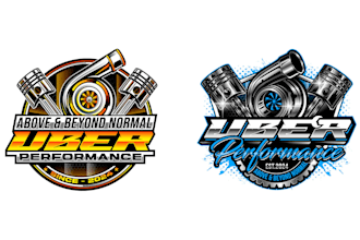 do high quality professional mechanic shop logo with original concept