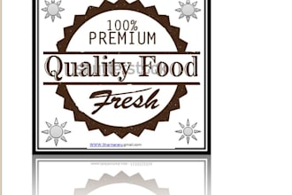 design a modern restaurant and fast food logo