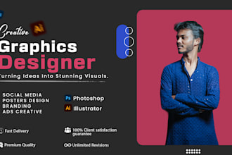 design high converting social media ad creatives