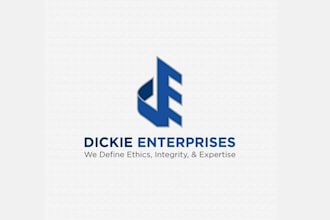 design unique abstract modern appears simple point logo