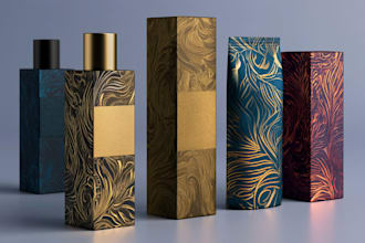 design premium cannabis and bag packaging design