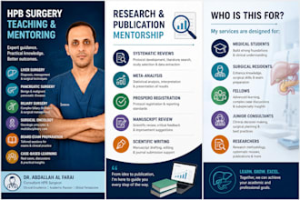provide hpb surgery tutoring and surgical oncology mentoring