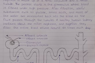 convert text into neat and professional handwritten notes