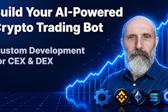 build a crypto trading bot with ai powered optimization