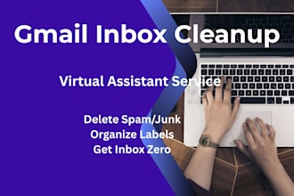 manage your gmail inbox and email as your virtual assistant