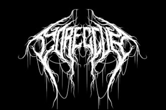 make custom metal font logo for your band