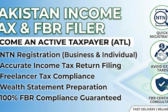 be your fbr tax return ntn and audit notices