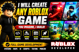 build custom roblox games with scripting and UI systems roblox combat system