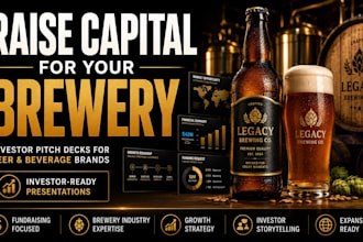 create premium brewery and beverage presentation