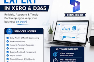 do xero bookkeeping and microsoft dynamics 365 accounting