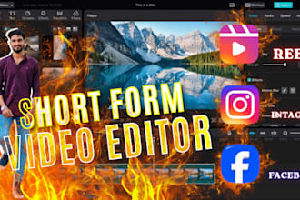 professional instagram reel editing captions b roll boost