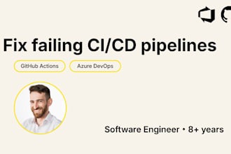 fix and optimize your ci cd pipeline