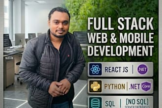 build custom web, mobile apps and automations