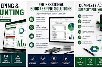 do bookkeeping and accounting tasks in excel