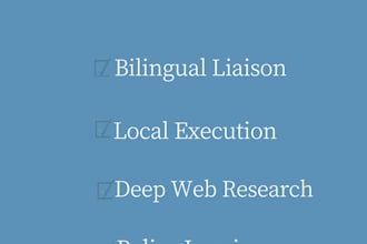 be your bilingual virtual assistant in china