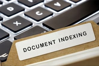 deliver a publication ready book index