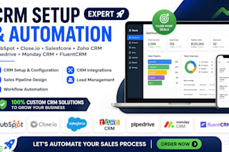 do close io crm hubspot crm monday crm fluent crm pipedrive zoho crm salesforce