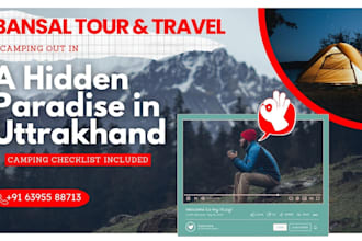 design eye catching blog thumbnails and featured images