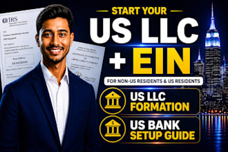 form us llc and ein with transparent pricing