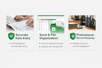 data entry and file organization