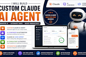 build custom claude cowork ai agent claude ai code expert claude consultant