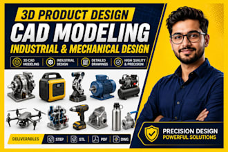 3d cad design 3d industrial cad modeling 3d product design mechanical 3d print