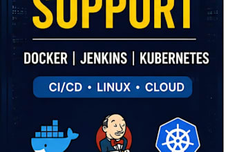 fix docker jenkins kubernetes and cicd issues