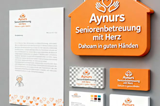 create professional logo mockups and brand presentation